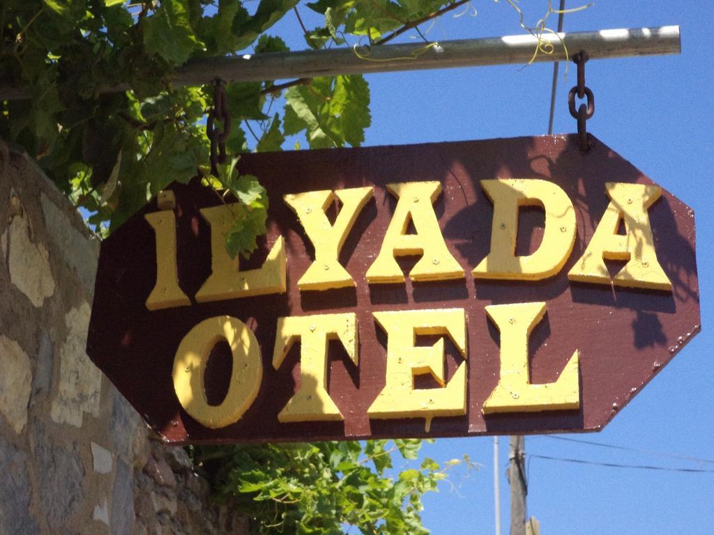 Ilyada Hotel Bozcaada Island Eksteriør bilde