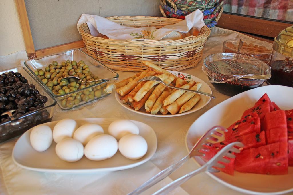 Ilyada Hotel Bozcaada Island Rom bilde